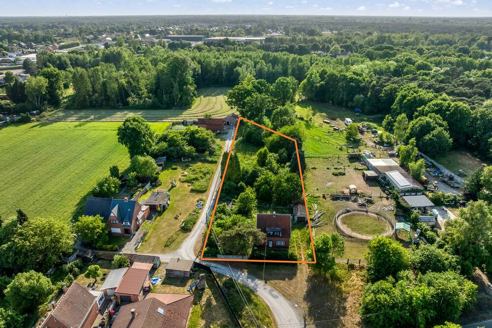 Grond te koop in Balen 2490 289000.00€ slaapkamers m² - Zoekertje 483978