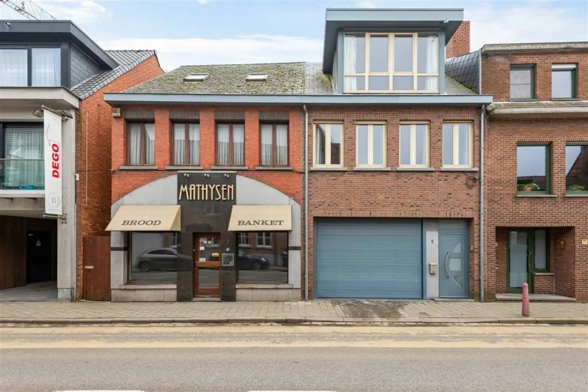 Handelszaak te  koop in Hoogstraten 2320 625000.00€ 4 slaapkamers 180.00m² - Zoekertje 484350