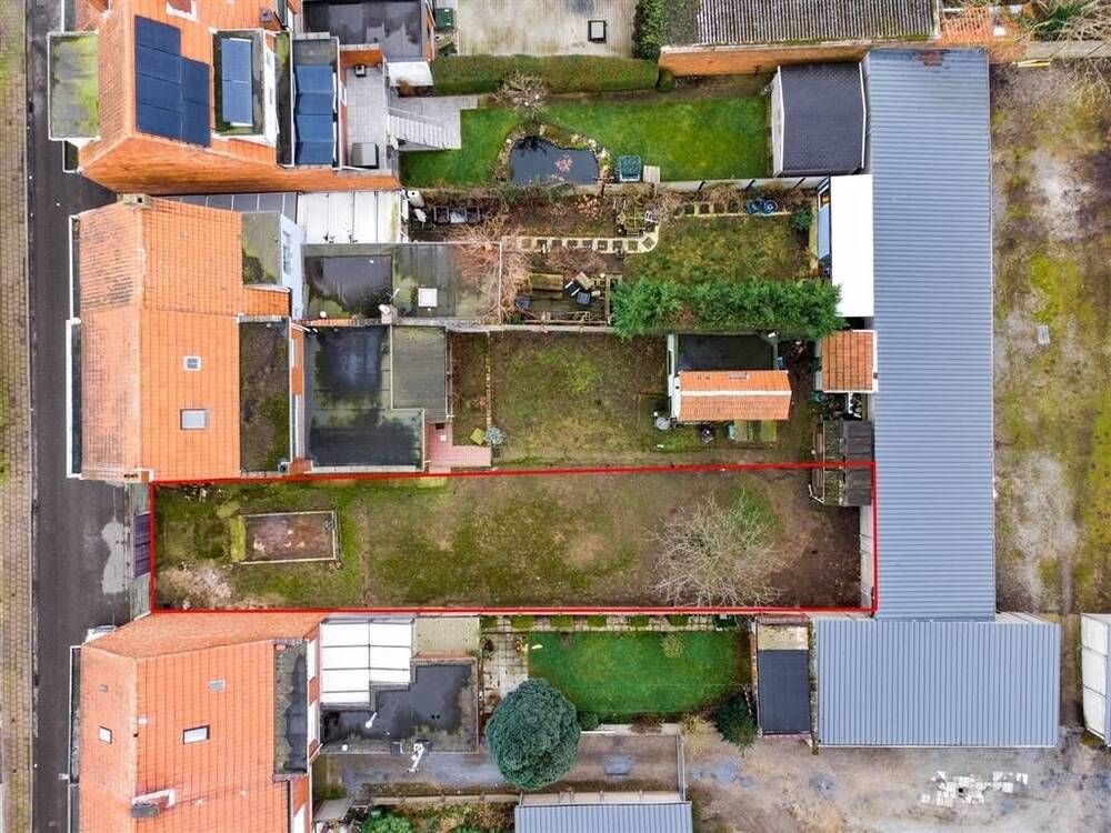 Grond te  koop in Ekeren 2180 149000.00€  slaapkamers m² - Zoekertje 484878