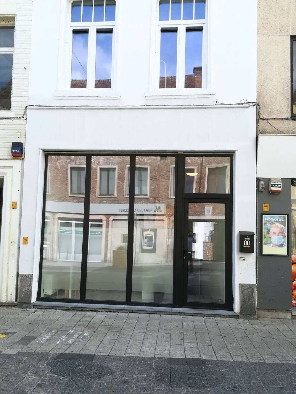 Appartement te koop in Mechelen 2800 129000.00€ 1 slaapkamers 16.00m² - Zoekertje 483667