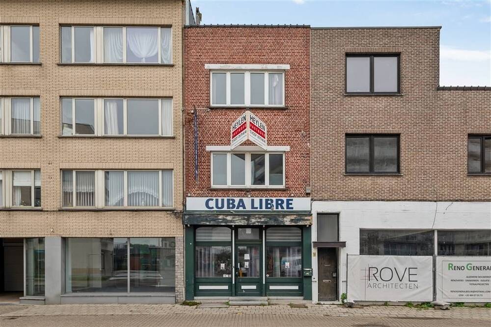 Handelszaak te koop in Mechelen 2800 340000.00€ 5 slaapkamers m² - Zoekertje 484393