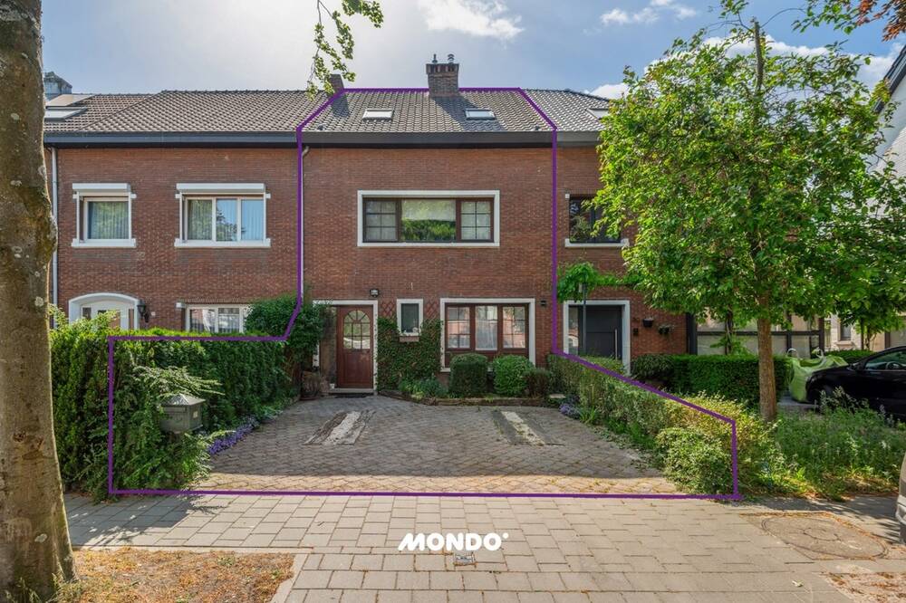 Huis te koop in Edegem 2650 430000.00€ 2 slaapkamers m² - Zoekertje 485109