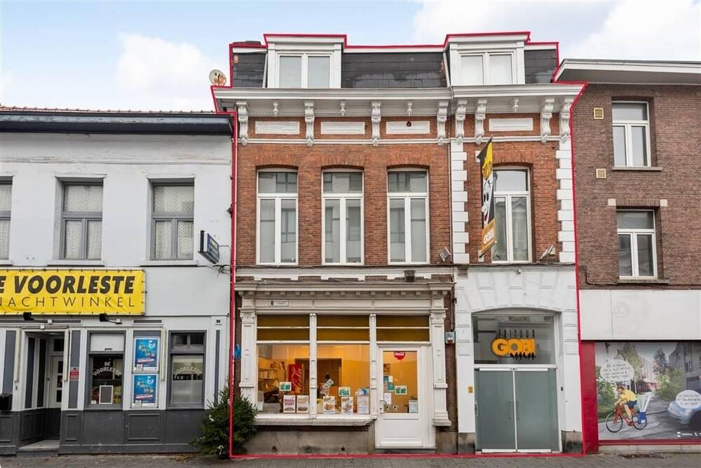 Handelszaak te koop in Turnhout 2300 339000.00€ 3 slaapkamers 261.00m² - Zoekertje 484110