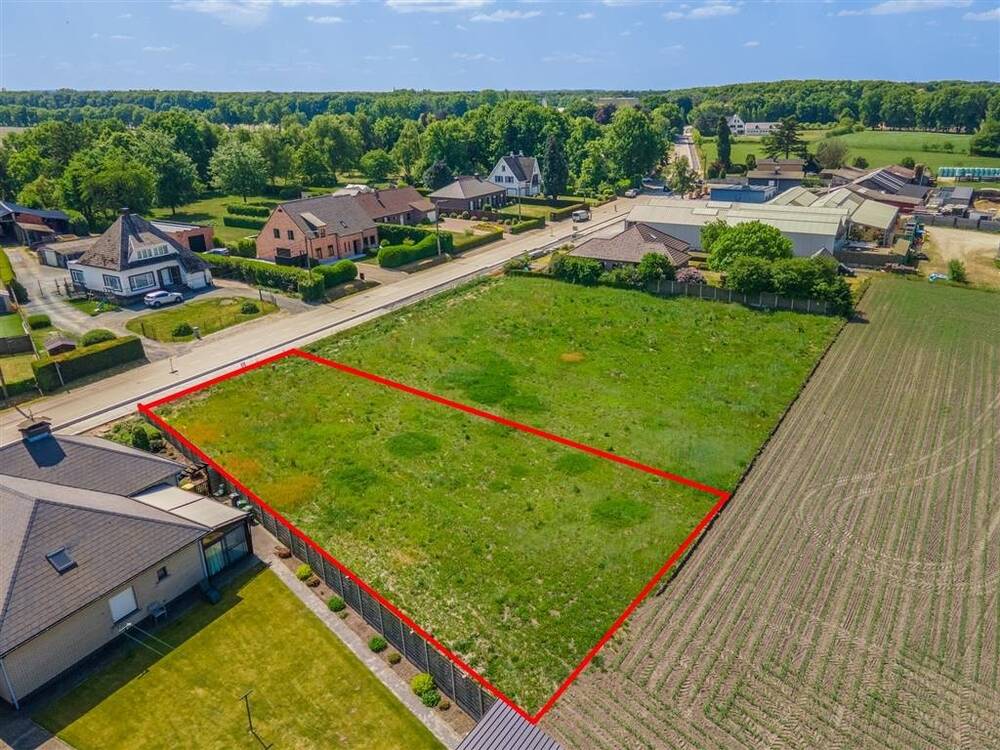 Grond te koop in Wiekevorst 2222 250000.00€ slaapkamers m² - Zoekertje 485023