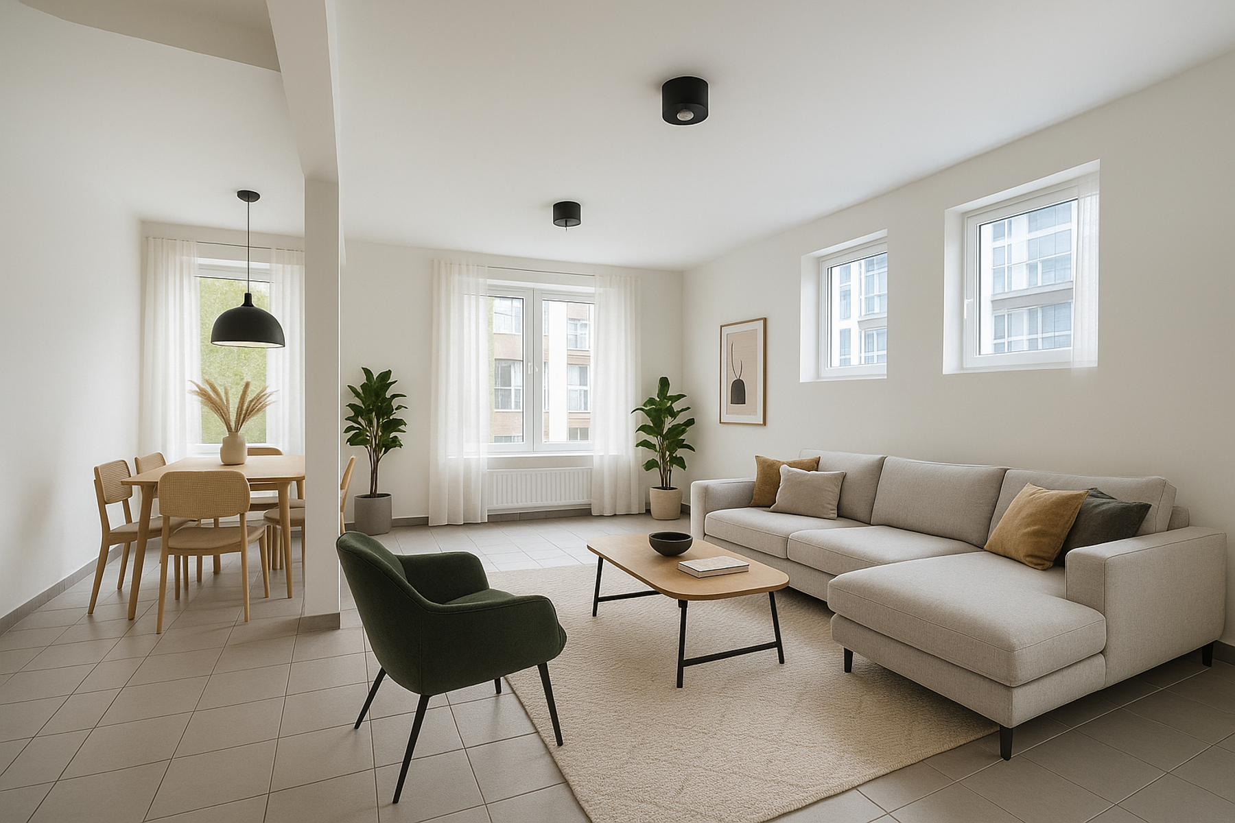 Appartement te  koop in Antwerpen 2000 249000.00€ 1 slaapkamers 68.00m² - Zoekertje 485847