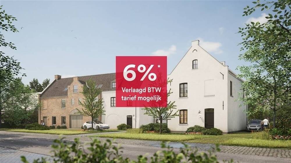 Huis te koop in Noorderwijk 2200 469000.00€ 3 slaapkamers 162.98m² - Zoekertje 485821