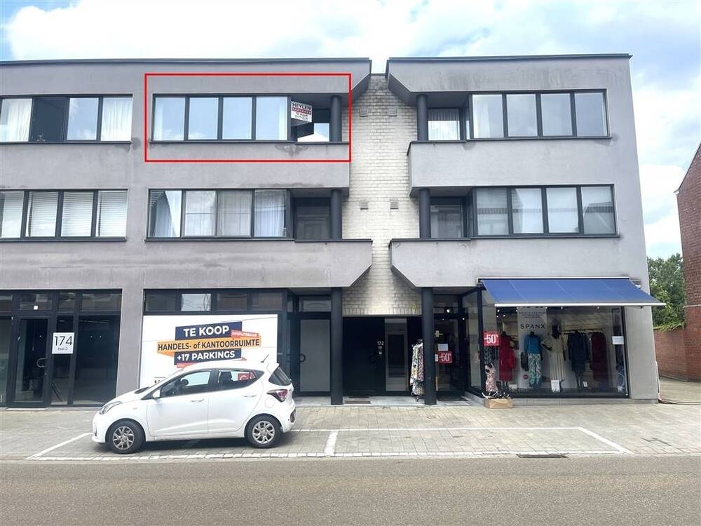 Appartement te huur in Heist-op-den-Berg 2220 800.00€ 2 slaapkamers 93.00m² - Zoekertje 486284