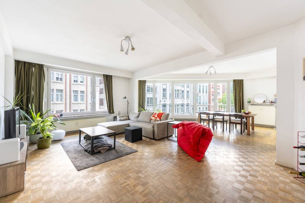 Appartement te  koop in Antwerpen 2000 375000.00€ 3 slaapkamers 131.00m² - Zoekertje 488067