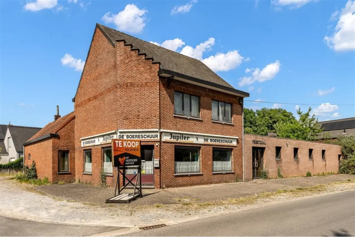 Handelszaak te  koop in Balen 2490 249000.00€ 3 slaapkamers 184.00m² - Zoekertje 490366