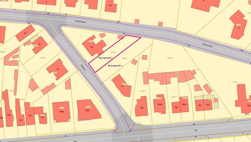 Grond te koop in Geel 2440 139000.00€ slaapkamers m² - Zoekertje 489257