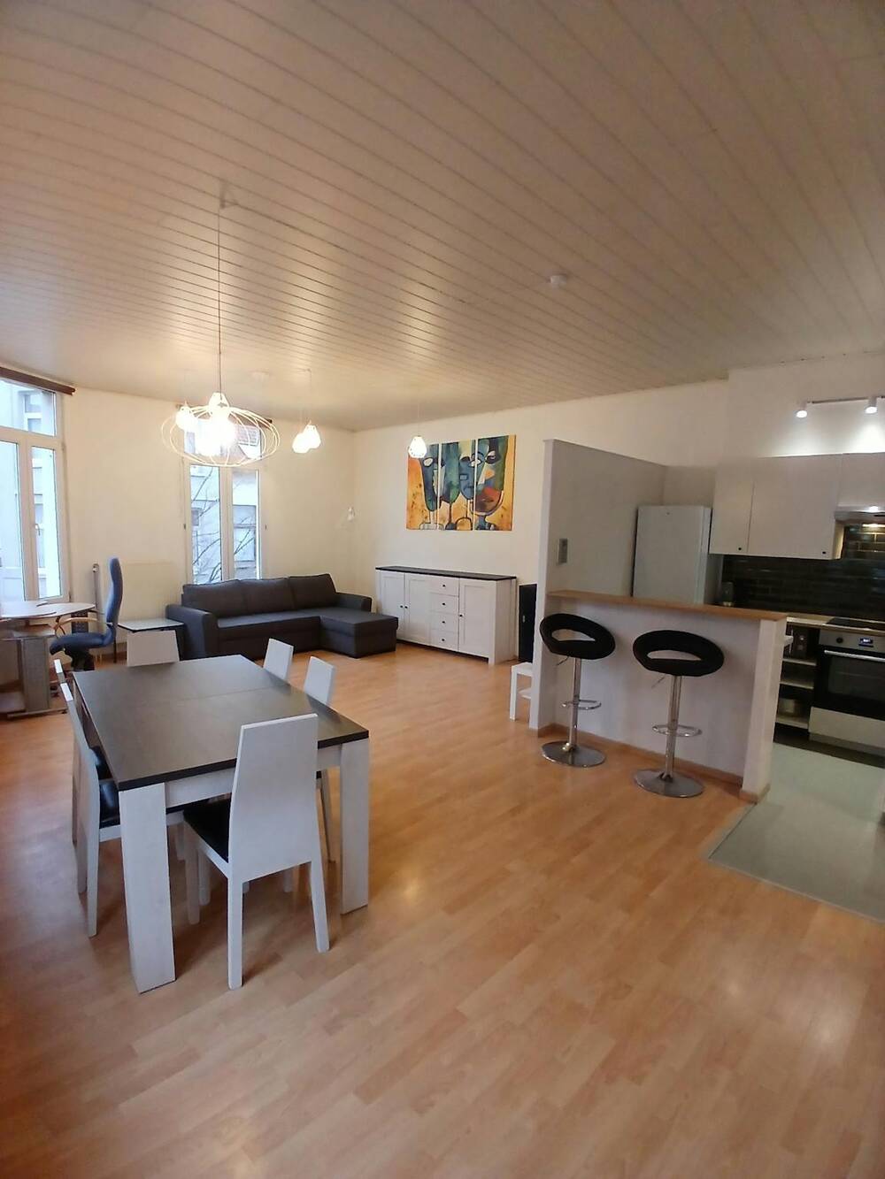 Appartement te huur in Berchem 2600 1150.00€ slaapkamers m² - Zoekertje 490170