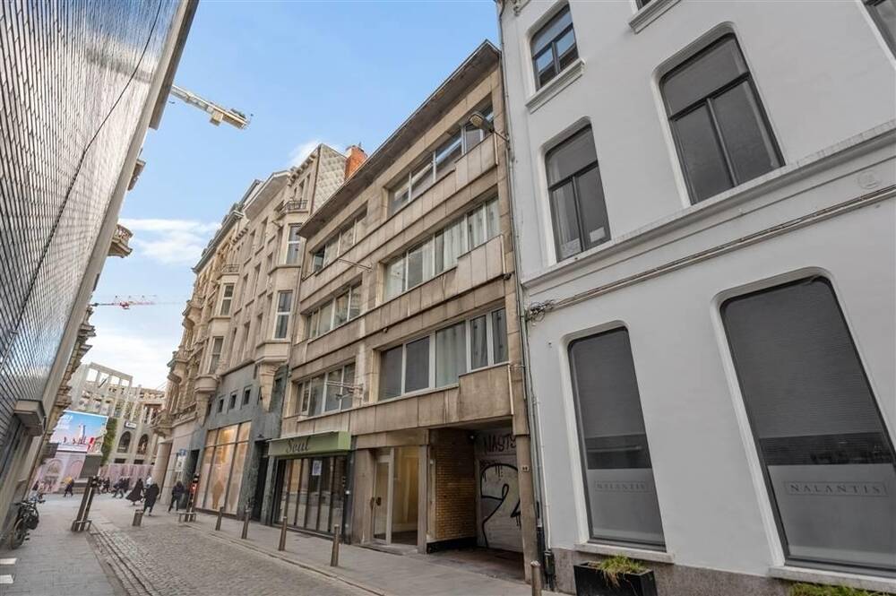 Appartement te  koop in Antwerpen 2000 165000.00€ 1 slaapkamers 43.00m² - Zoekertje 489151