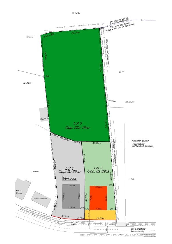 Grond te koop in Heist-op-den-Berg 2220 210000.00€ slaapkamers m² - Zoekertje 489619