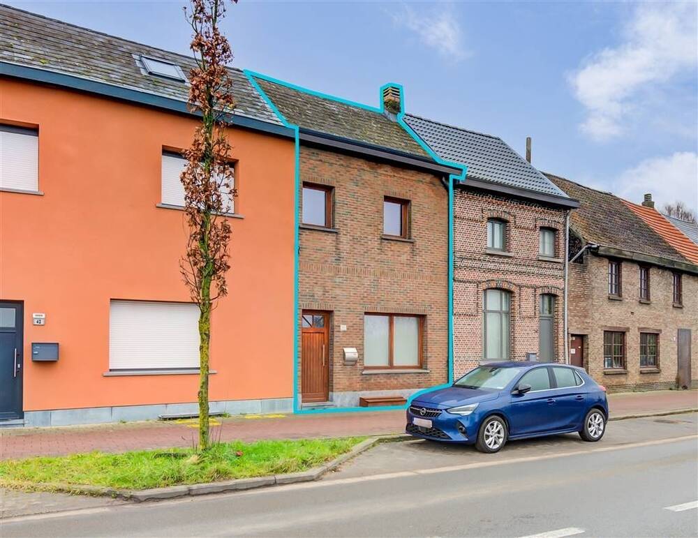 Huis te koop in Terhagen 2840 198000.00€ 2 slaapkamers 102.00m² - Zoekertje 490258