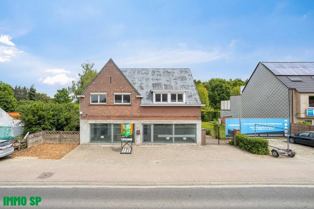 Handelszaak te koop in Grobbendonk 2280 559000.00€ slaapkamers 264.00m² - Zoekertje 490214