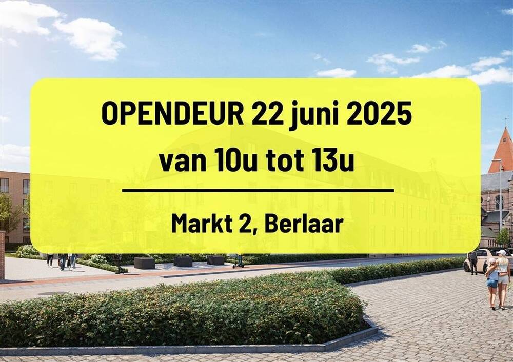 Appartement te koop in Berlaar 2590 307900.00€ 2 slaapkamers 90.00m² - Zoekertje 489964