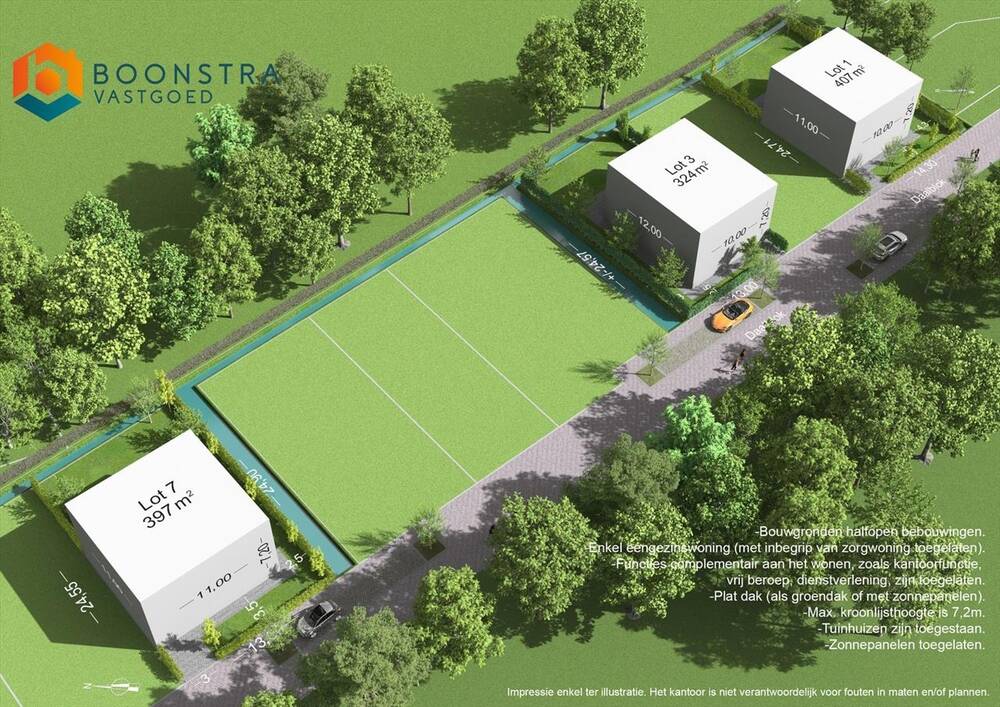 Grond te koop in Wilrijk 2610 300000.00€ slaapkamers m² - Zoekertje 490410