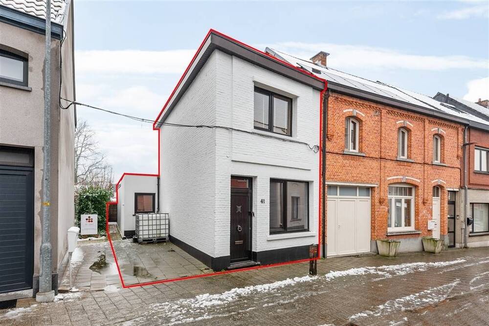 Huis te koop in Bornem 2880 299000.00€ 2 slaapkamers 109.00m² - Zoekertje 492057