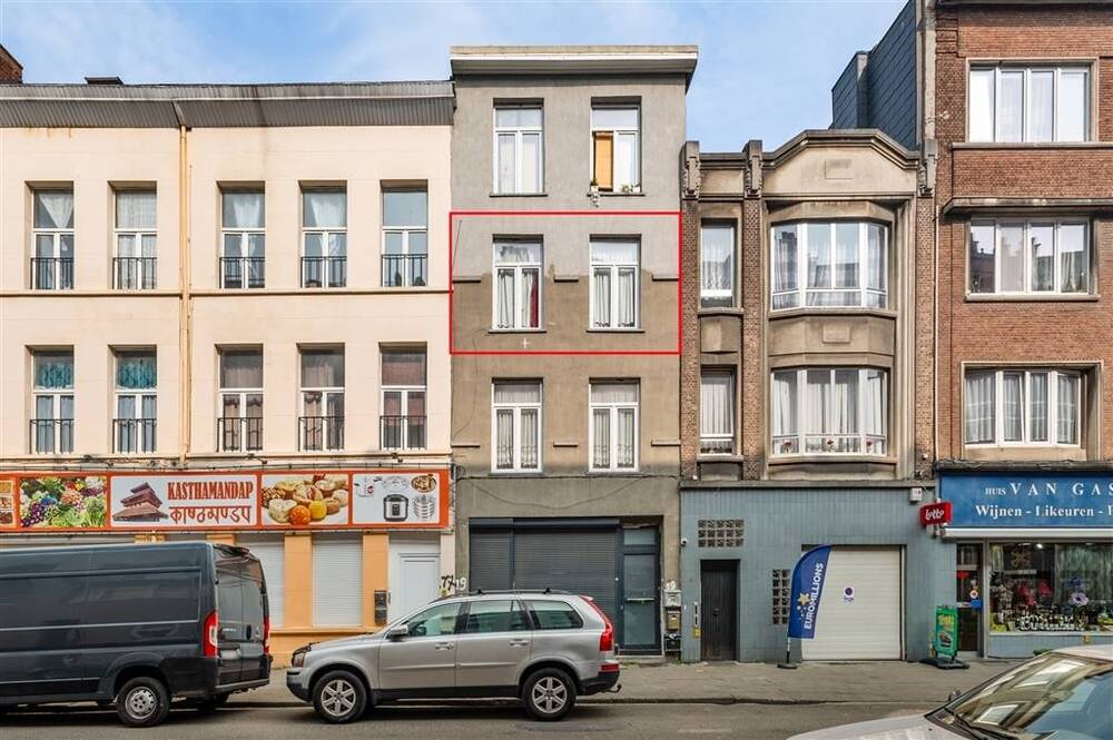Appartement te koop in Antwerpen 2060 139000.00€ 2 slaapkamers 55.00m² - Zoekertje 492426