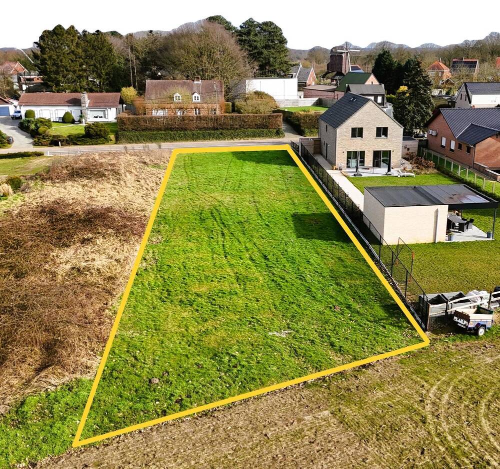 Grond te koop in Meerhout 2450 169000.00€ slaapkamers m² - Zoekertje 493307