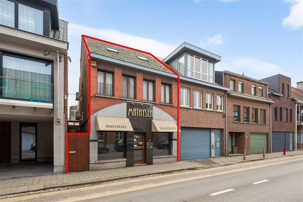 Handelszaak te koop in Hoogstraten 2320 275000.00€ 5 slaapkamers 150.00m² - Zoekertje 504613