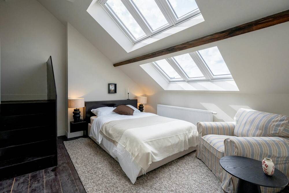 Appartement te  huur in Antwerpen 2060 1045.00€ 0 slaapkamers 35.00m² - Zoekertje 493672