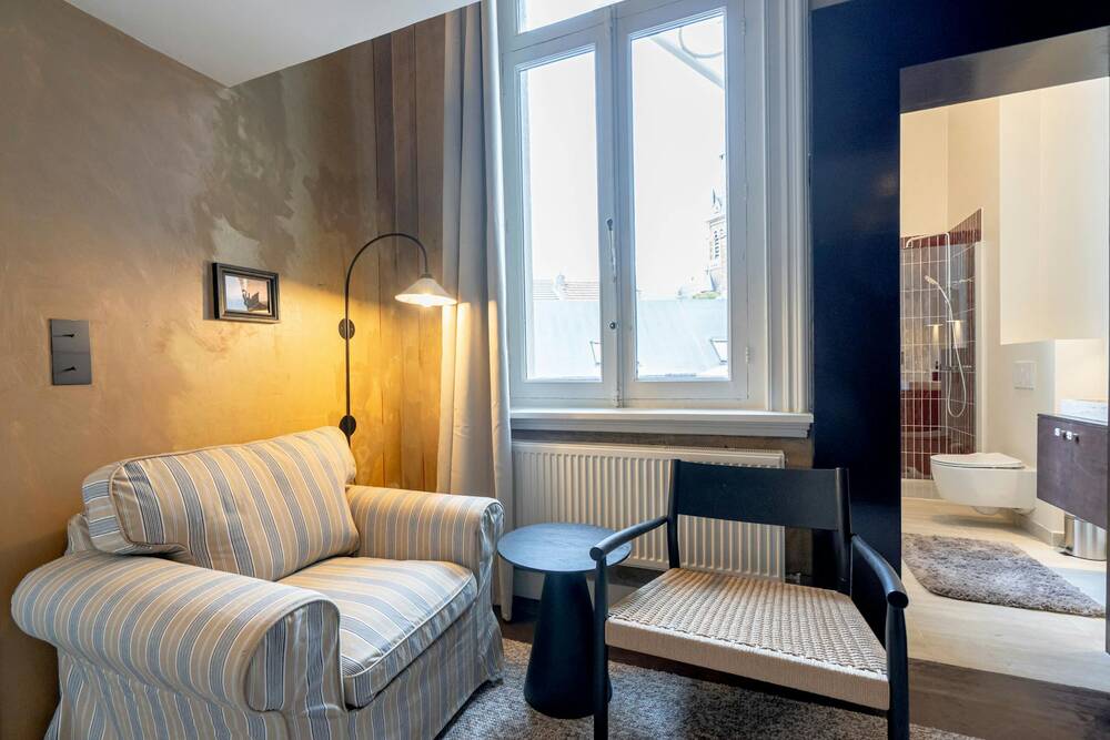 Appartement te  huur in Antwerpen 2060 1195.00€ 0 slaapkamers 28.00m² - Zoekertje 493666