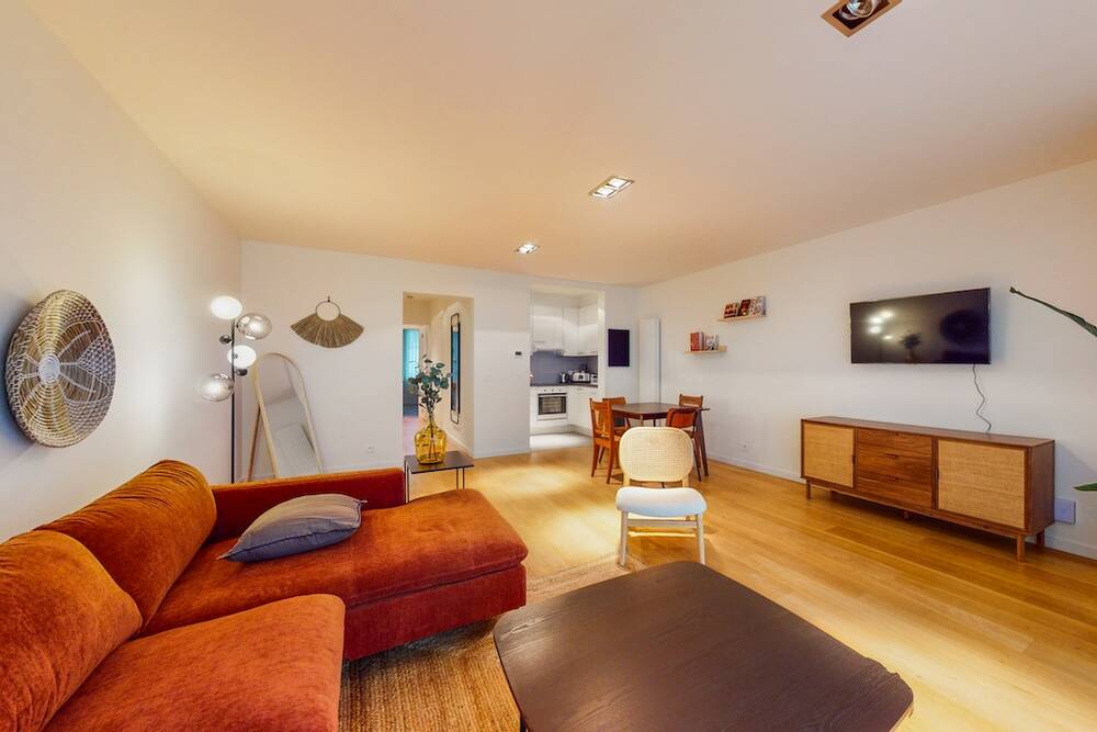 Benedenverdieping te huur in Antwerpen 2018 1580.00€ 1 slaapkamers 48.00m² - Zoekertje 504791