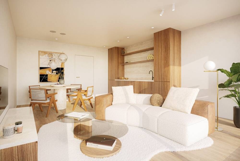 Appartement te koop in Brasschaat 2930 279500.00€ 1 slaapkamers 66.00m² - Zoekertje 504704