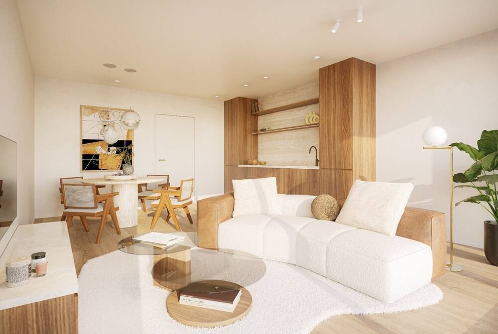 Appartement te  koop in Brasschaat 2930 279500.00€ 1 slaapkamers 66.00m² - Zoekertje 504704