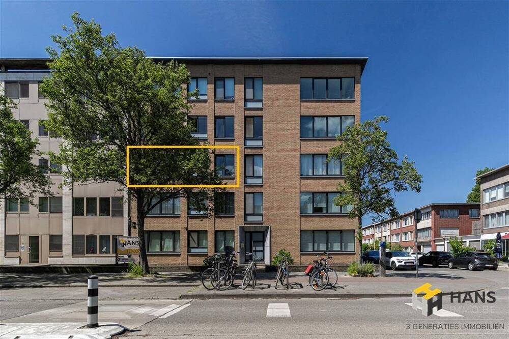 Appartement te koop in Borgerhout 2140 249000.00€ 2 slaapkamers 106.00m² - Zoekertje 504562