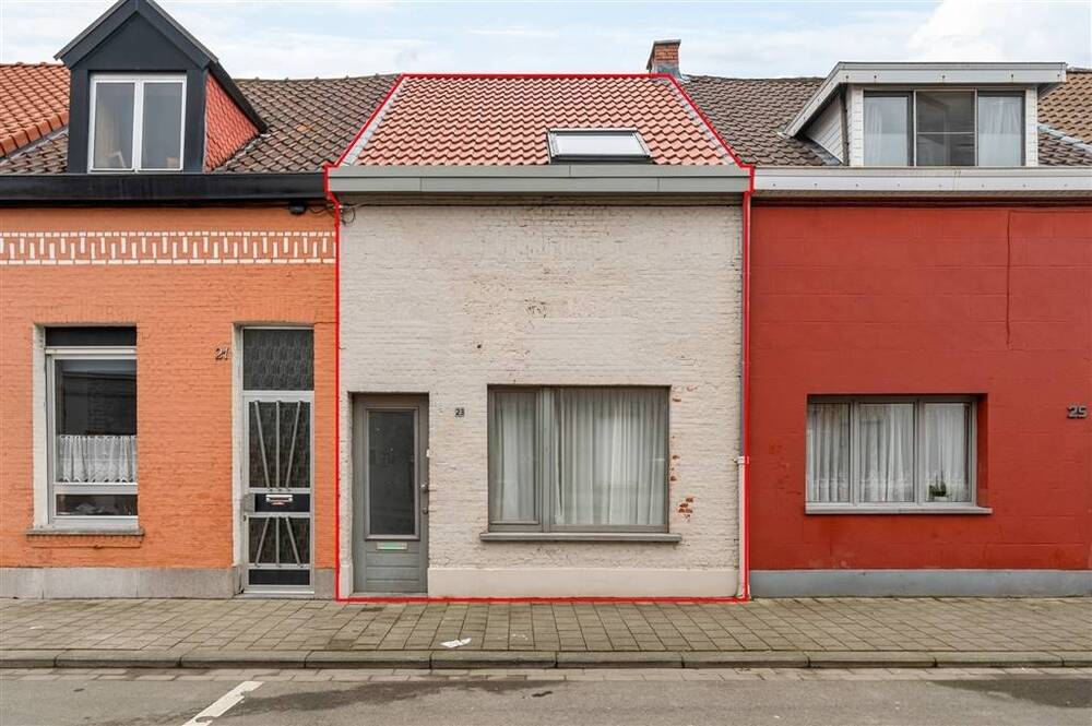 Huis te koop in Hoboken 2660 225000.00€ 2 slaapkamers 111.00m² - Zoekertje 503771