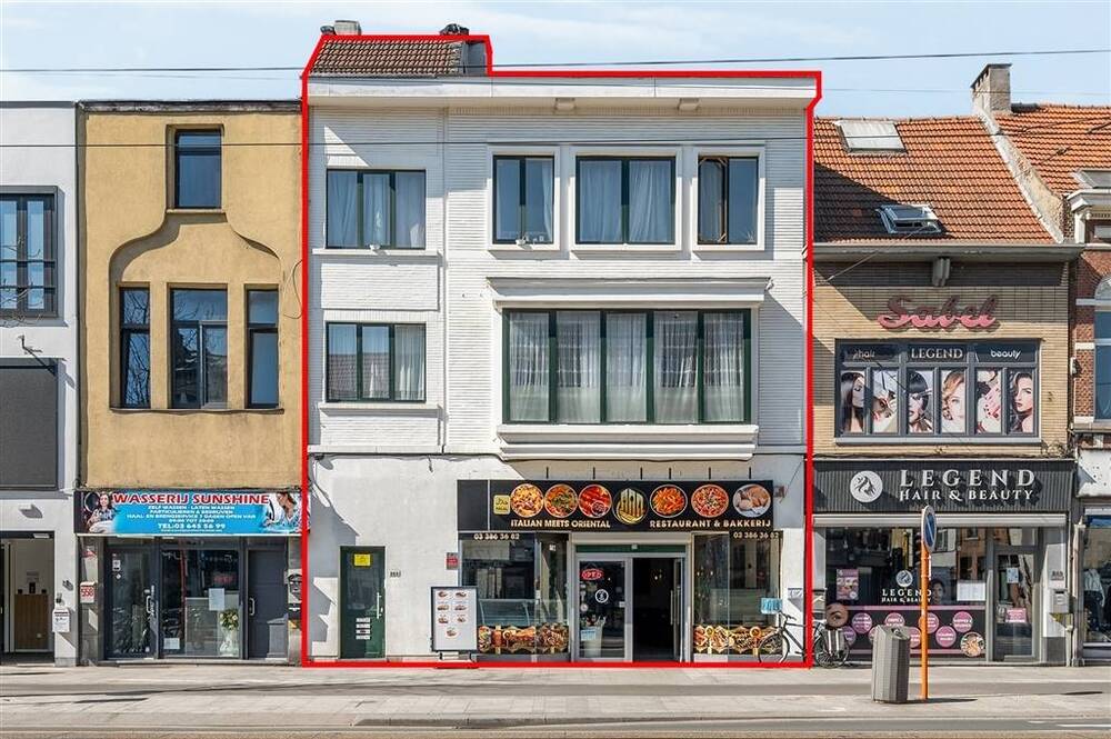 Huis te koop in Merksem 2170 799000.00€ 6 slaapkamers 578.00m² - Zoekertje 503886