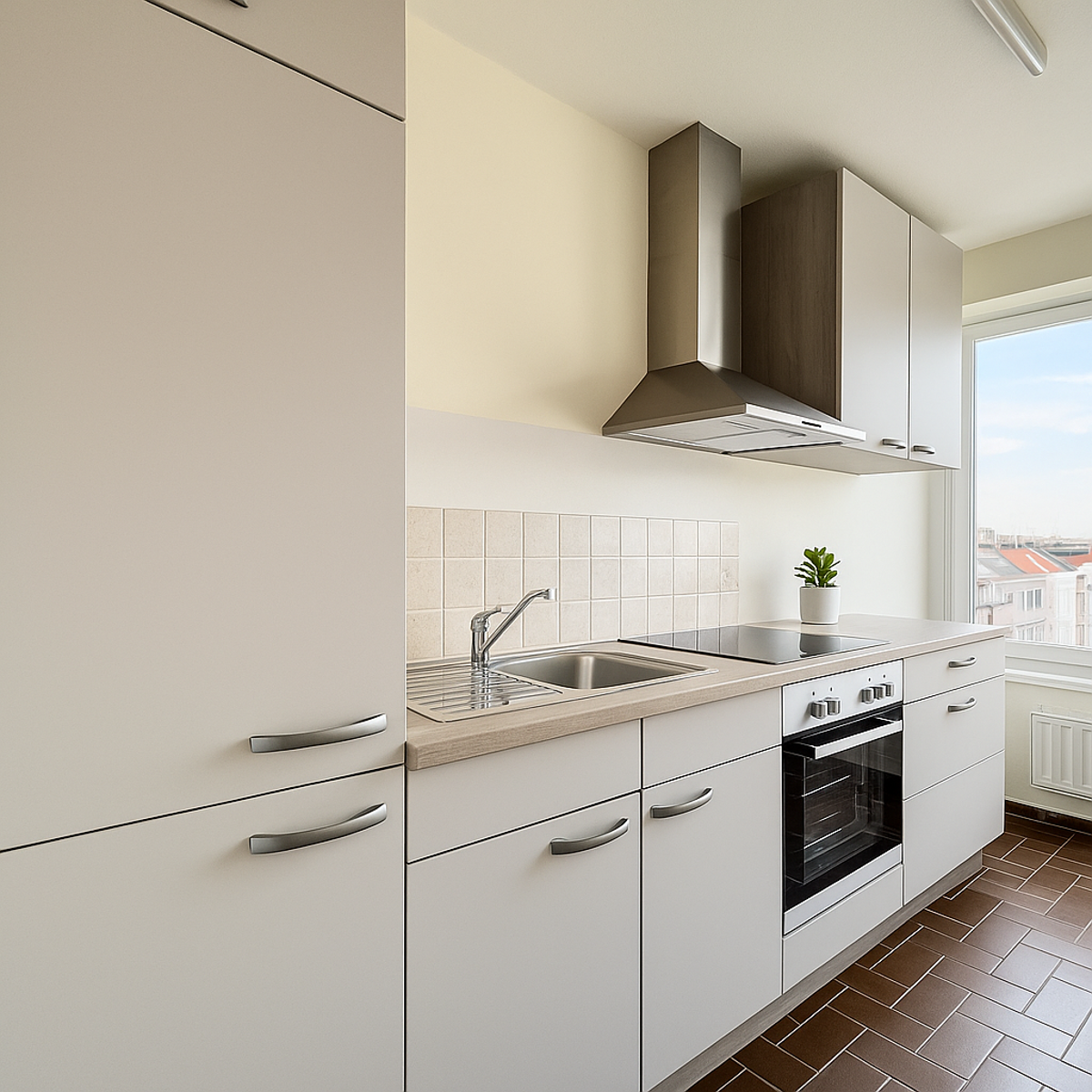 Appartement te koop in Borgerhout 2140 139000.00€ 1 slaapkamers 55.00m² - Zoekertje 504143