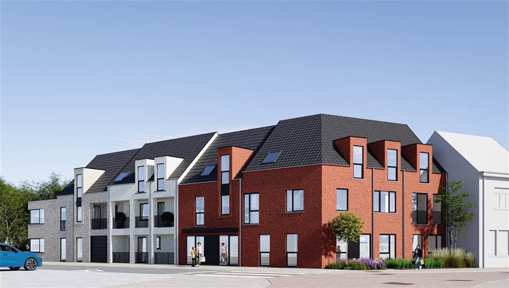 Appartement te koop in Balen 2490 317000.00€ 2 slaapkamers 114.63m² - Zoekertje 503060