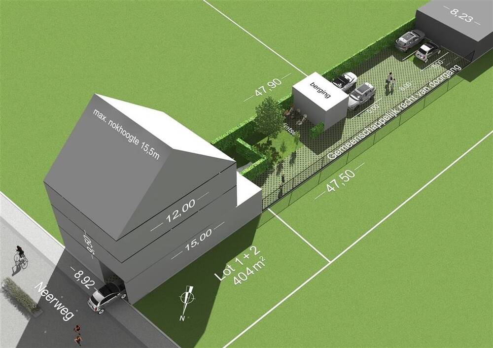 Grond te koop in Heist-op-den-Berg 2220 294000.00€ slaapkamers m² - Zoekertje 503857