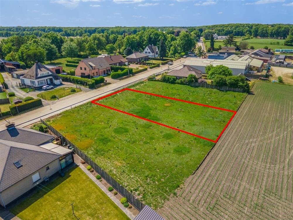Grond te koop in Wiekevorst 2222 235000.00€ slaapkamers m² - Zoekertje 503681
