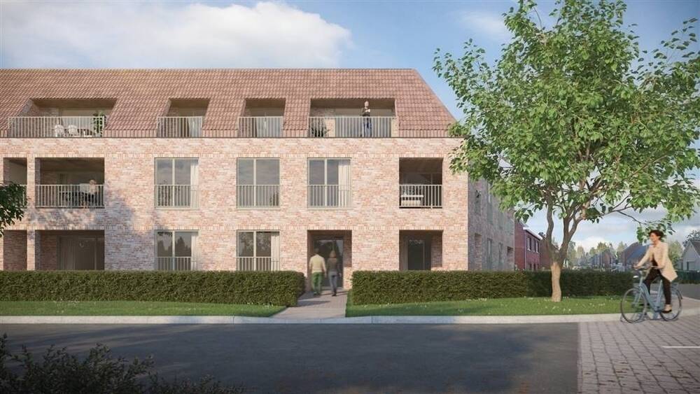 Appartement te koop in Mol 2400 229000.00€ 1 slaapkamers 68.90m² - Zoekertje 503962