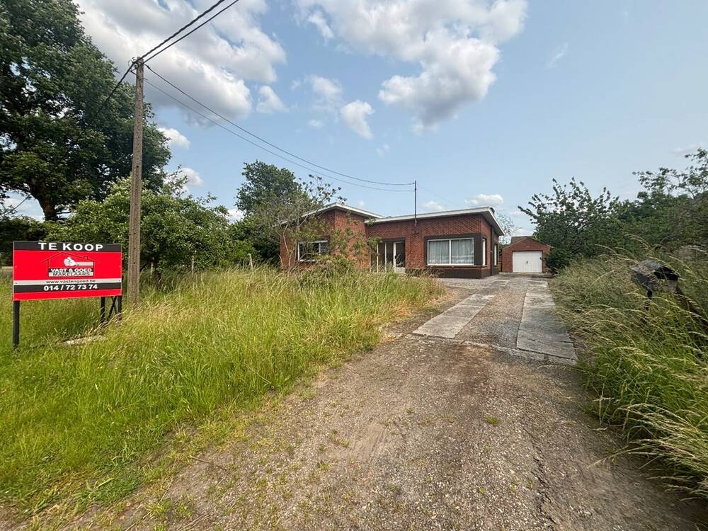 Huis te koop in Olmen 2491 229000.00€ 3 slaapkamers 125.00m² - Zoekertje 502379