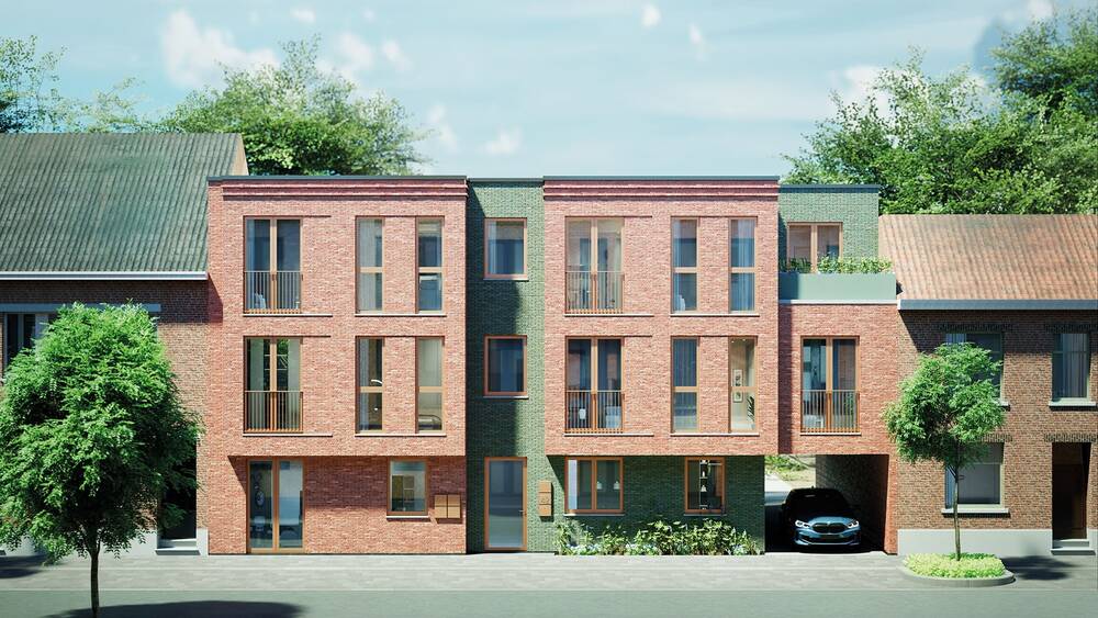 Appartementsgebouw te in Brasschaat 2930 3075350.00€ slaapkamers m² - Zoekertje 502194