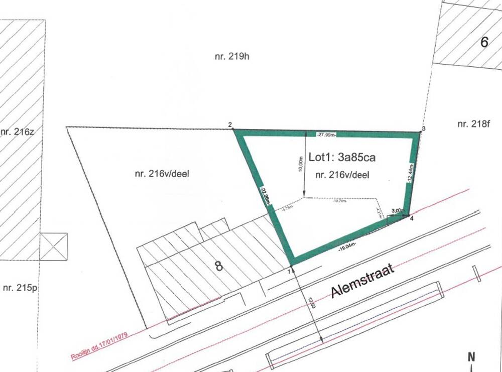 Grond te koop in Mechelen 2800 198000.00€ slaapkamers m² - Zoekertje 502658