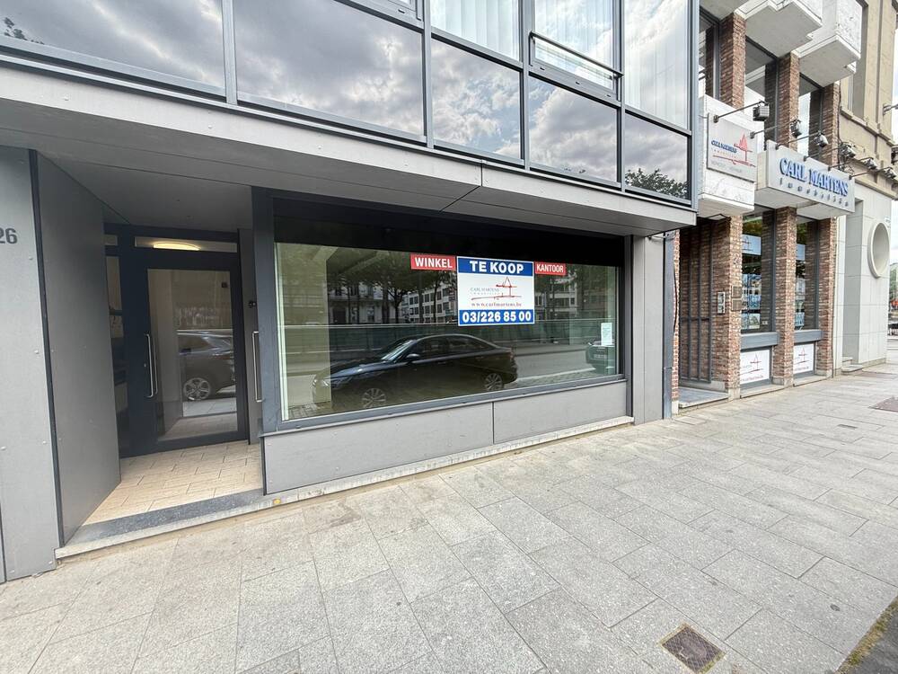 Handelszaak te koop in Antwerpen 2000 299000.00€ slaapkamers 95.00m² - Zoekertje 502087
