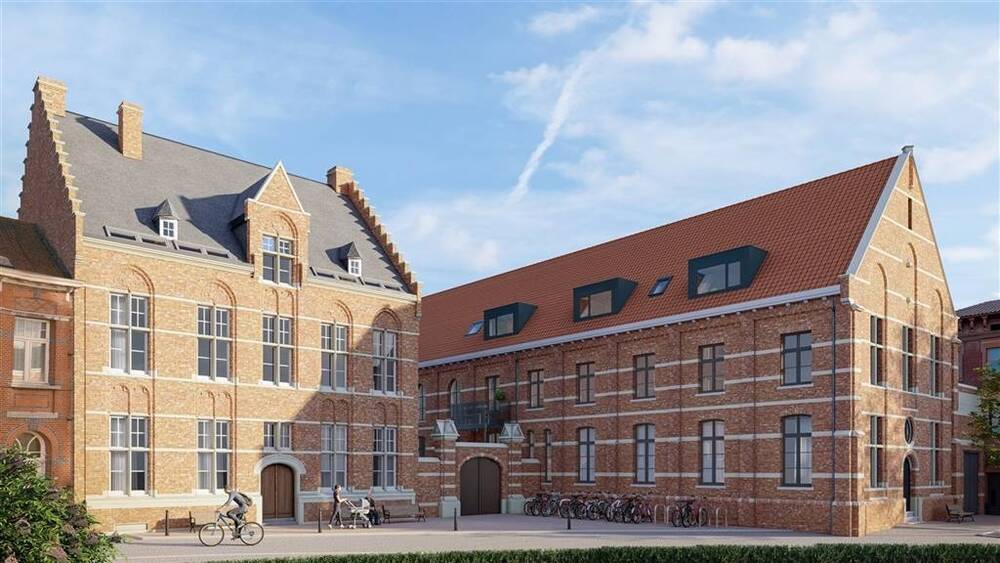 Appartement te koop in Turnhout 2300 149000.00€ 1 slaapkamers 61.70m² - Zoekertje 501370