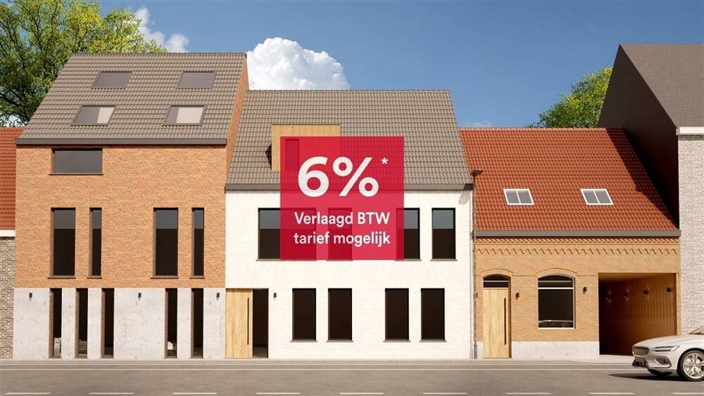 Appartement te koop in Hoogstraten 2320 425000.00€ 2 slaapkamers 100.50m² - Zoekertje 501173