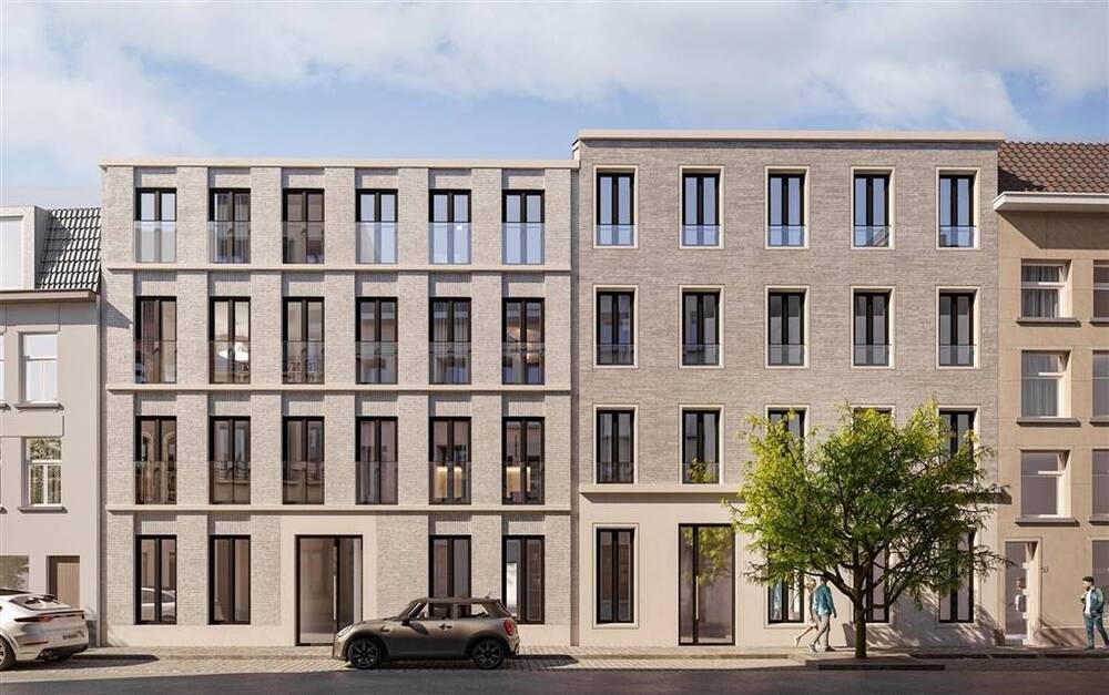 Studio te koop in Antwerpen 2000 335000.00€ 1 slaapkamers 66.98m² - Zoekertje 501337