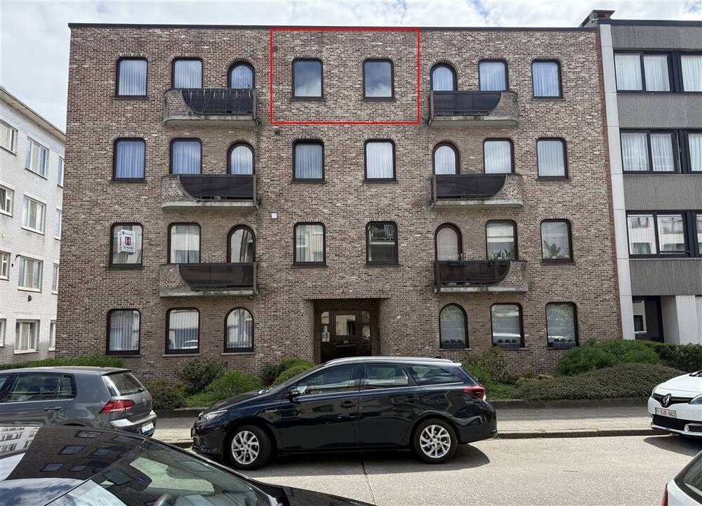 Appartement te huur in Turnhout 2300 660.00€ 1 slaapkamers m² - Zoekertje 501379