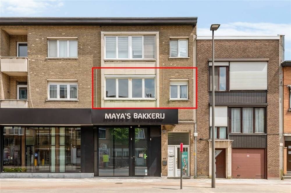 Appartement te koop in Borgerhout 2140 199000.00€ 1 slaapkamers 65.00m² - Zoekertje 499791