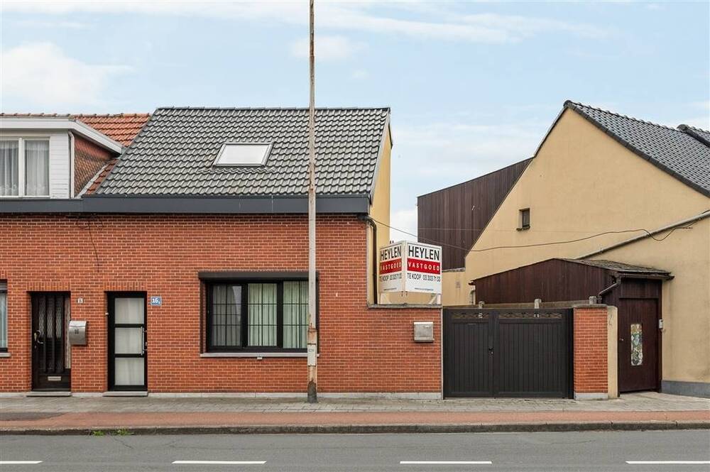 Huis te koop in Ekeren 2180 315000.00€ 2 slaapkamers 84.00m² - Zoekertje 499712