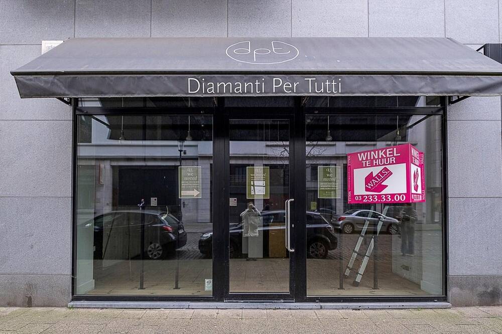 Handelszaak te huur in Antwerpen 2000 2950.00€ slaapkamers m² - Zoekertje 499897