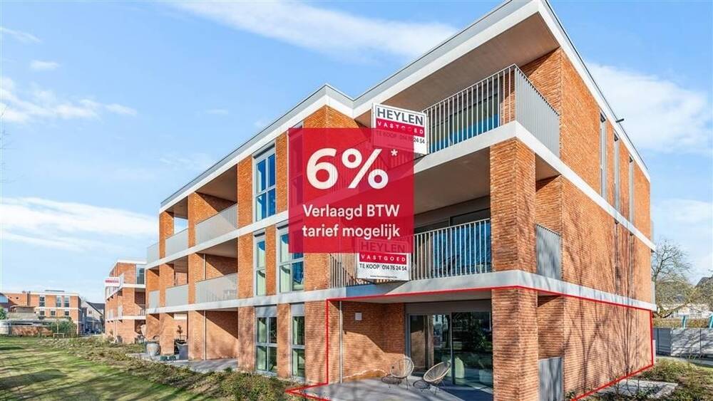 Appartement te koop in Balen 2490 372000.00€ 3 slaapkamers 126.00m² - Zoekertje 499213